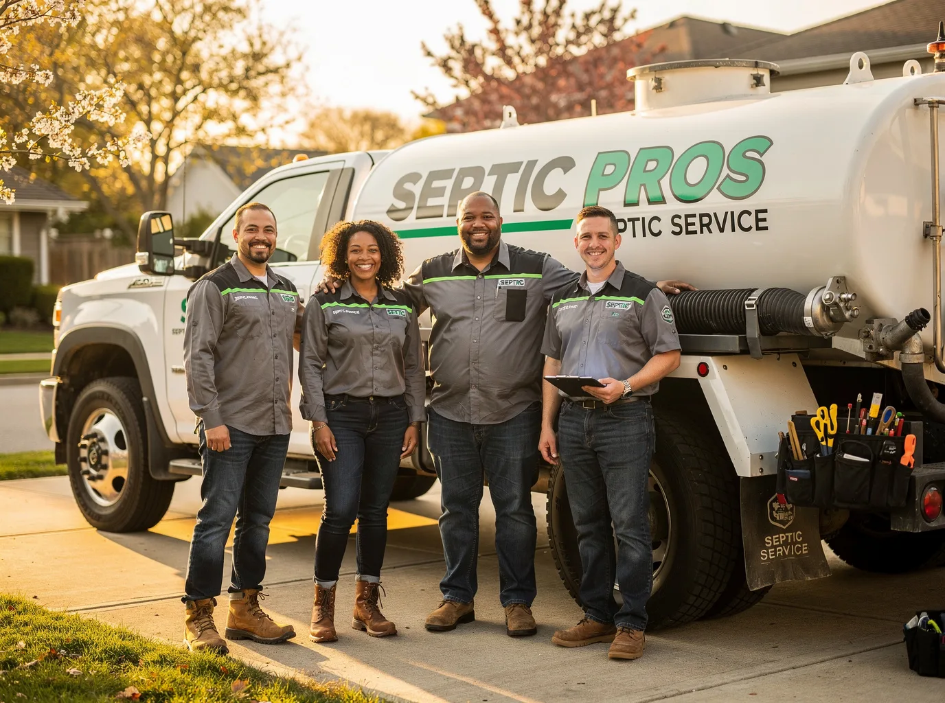 Septic Tank Pumping company in Cairo, OH