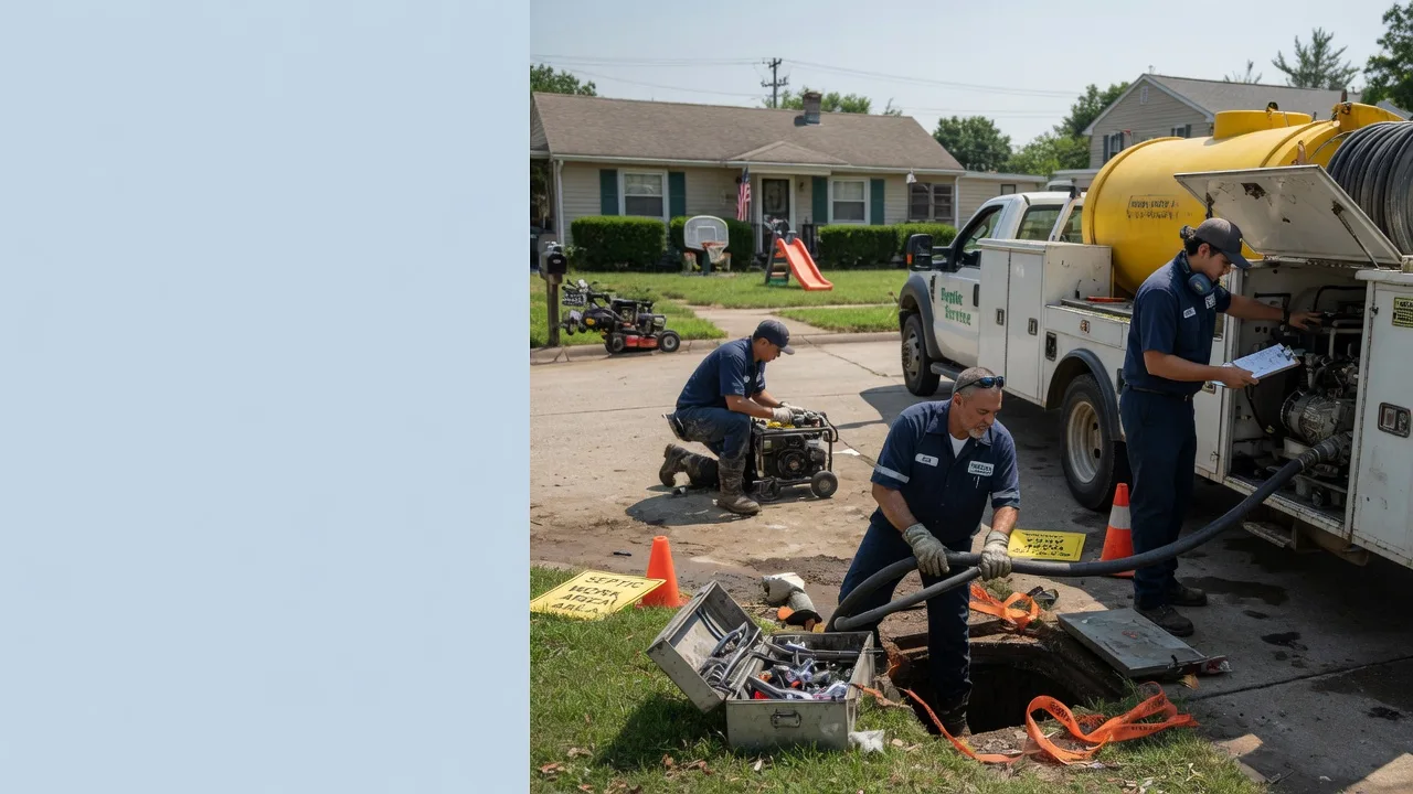 Septic Tank Pumping in Cairo, OH near me